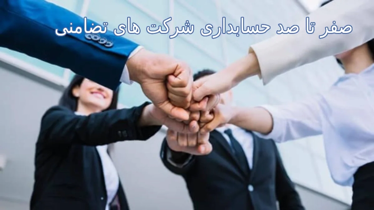 صفر تا صد حسابداری شرکت های تضامنی