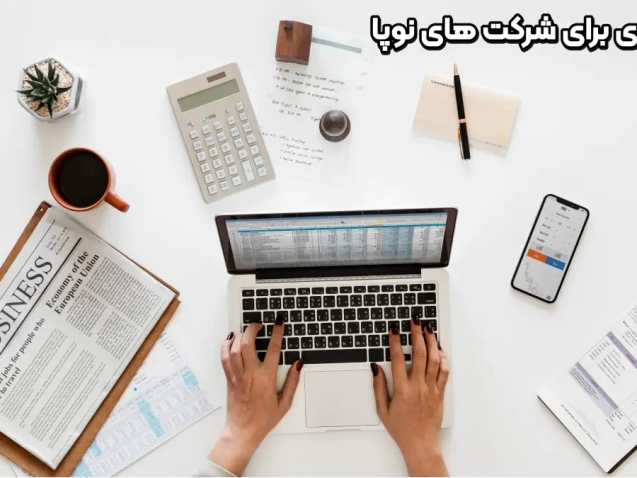 حسابداري براي شركت هاي نوپا